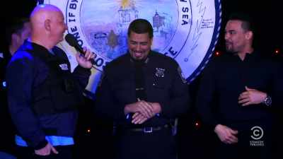 And who are you, Tragic Mike? - Jeff Ross Roasts Cops