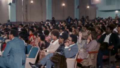 And Aretha had appeared
on a recent television show, - Amazing Grace