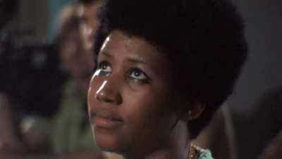And Aretha,
with that uncanny ear, - Amazing Grace