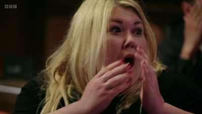And Arie is telling me
to banish Quentin, - The Traitors