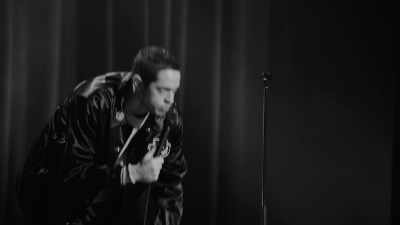 And her arm gets deeper and deeper.
I was like, "No, oh my God. What is it?" - Pete Davidson: Turbo Fonzarelli