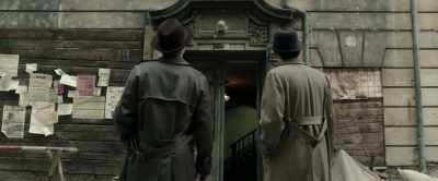 And to arrest Geiger, - The Good Liar