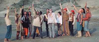 And they arrive at this other island, - The Ghost of Peter Sellers