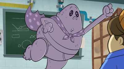 -And art!
-Oh, no! I'm a clay guy now! - The Epic Tales of Captain Underpants in Space