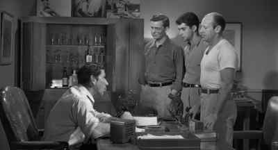 And when Artie Ravidge gives a promise, - The Garment Jungle