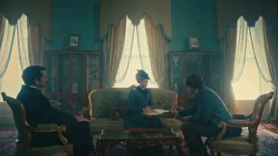 AND, AS A FRIEND,
I CAN ASSURE YOU - Miss Scarlet and the Duke
