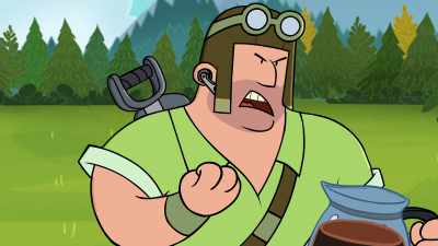 And, as we all know, the first step
towards healing is a jetpack. - The Epic Tales of Captain Underpants