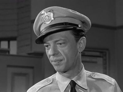 AND AS FAR AS
THE LITTLE ONE GOES, WHY... - The Andy Griffith Show