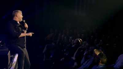And as this lady will testify to, - Greg Davies: You Magnificent Beast