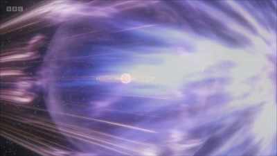 And as we move beyond
the heliosphere - Secrets of Size: Atoms to Supergalaxies