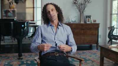 And as, over the years, as that
stuff has been absorbed by me, - Listening to Kenny G