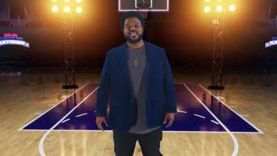 AND AS SHAQ WOULD SAY "BARBEQUE
CHICKEN YOUR OPPONENT"... - Harlem Globetrotters: Play It Forward