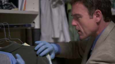 AND AS THEY GO THROUGH
THE BEDROOM CLOSET... - Bloodlands