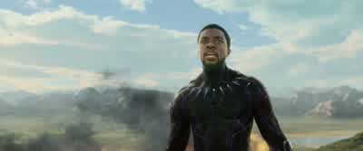 And as you can see, I am not dead! - Black Panther