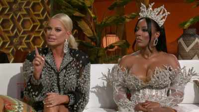 - And ask about me.
- I really, - The Real Housewives of Dubai