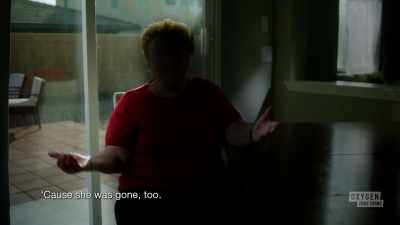 And she asked him to go into - Mastermind of Murder