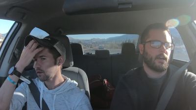 And he asked me
if I wanted to stay on - American Highway