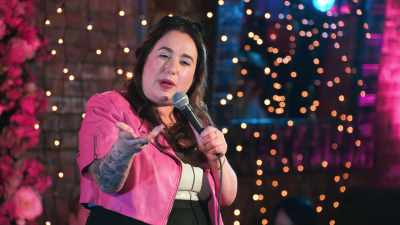 And she asks, "Well, did you do
any regular physical activity?" - Liza Treyger: Night Owl