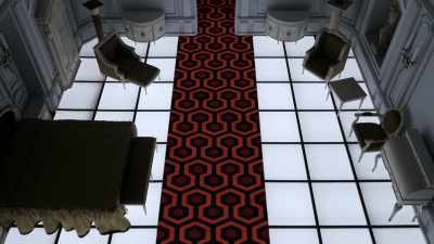 And you assume as you read it - Kubrick by Kubrick