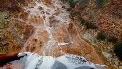 And astrobiologists
study these acid-rich waters - Europe From Above