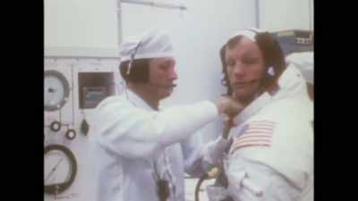 And astronauts
are exceptional people, - American Moon