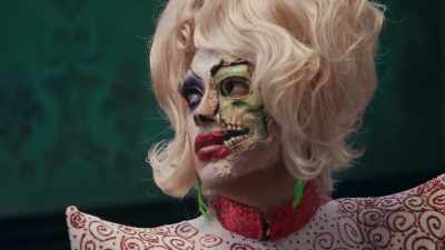 And Astrud could easily
put a bandaid over - The Boulet Brothers' Dragula: Titans