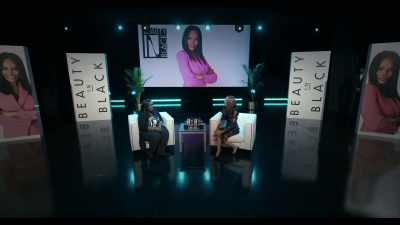 And at 16, we started to... I
think it was 16, we started to date. - Beauty in Black