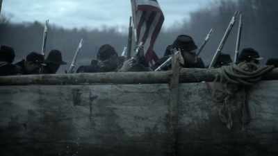 And, at 400 yards, - Blood and Fury: America's Civil War