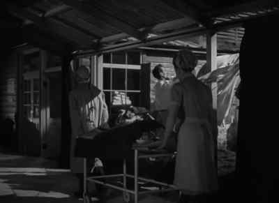 And at 9:50, precisely... - Green for Danger