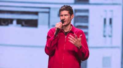 And at a certain point, Russell came
into the studio and he was like, - Beastie Boys Story