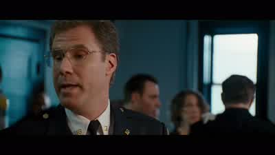 And at age 11 I audited my parentsAnd believe me there were some discrepancies and I was grounded - The Other Guys