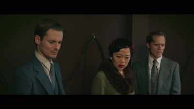 And at any time, he could have
eased our suffering, but, nope. - Invitation to a Murder