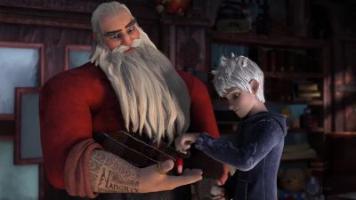 And at my centerThere's a tiny wooden baby - Rise of the Guardians