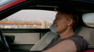 And at LaRusso Auto,
we kick the competi-- - Cobra Kai