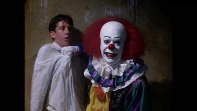 And at least when he's
presenting himself to the kids, - Pennywise: The Story of IT
