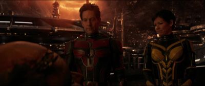 And at least I died... - Ant-Man and the Wasp: Quantumania
