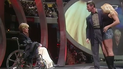 -And at least one person - The Nine Lives of Vince McMahon