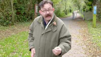 And at his local railway mark, - The Buildings That Fought Hitler