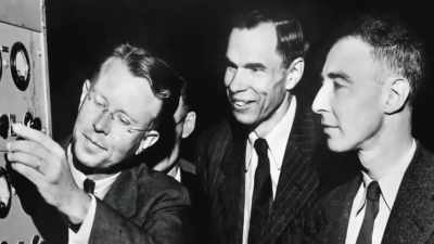 And at Los Alamos, - Oppenheimer: The Real Story