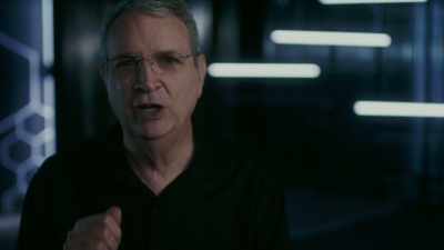 And at that point,
it's no longer a machine. - James Cameron's Story of Science Fiction