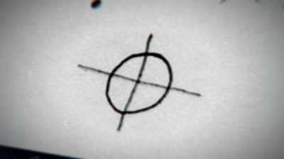 And at that point, he only wrote - Myth of the Zodiac Killer