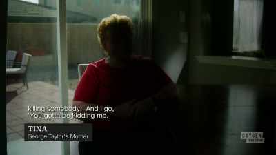 And at that point, - Mastermind of Murder