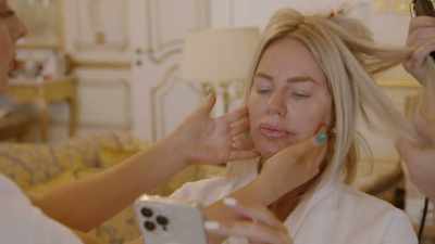 And at this point,
with so many things down, - The Real Housewives of Dubai