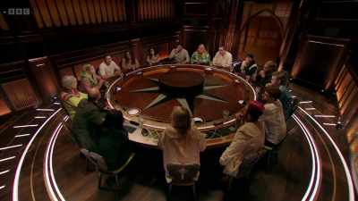 And at that round table, - The Traitors