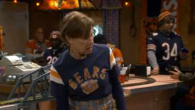 And at that size,
it only takes them - The Conners