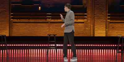 And, at some point, he was like, - Alex Edelman: Just for Us