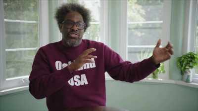 And at some point, he's, like,
watching the culture shift, - George Carlin's American Dream