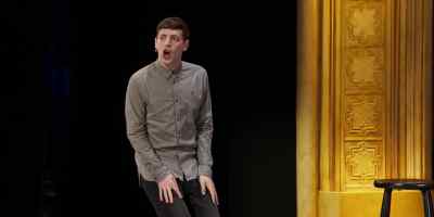 And, at some point, he's like, - Alex Edelman: Just for Us