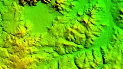 And at some point
I'm going to bisect
this long linear feature. - Lost Treasures of the Maya