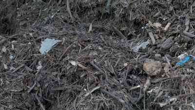 And at some point,
it gets so entrained - Plastic Earth